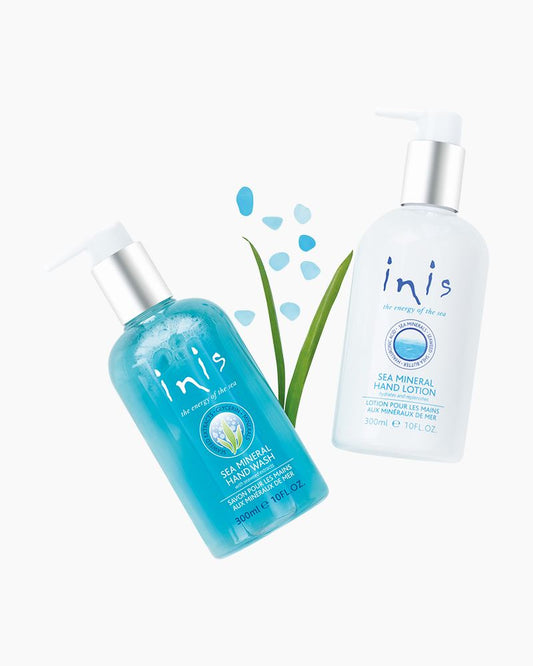 Inis - Inis Sea Mineral Hand Lotion 10 Fl Oz - outdoor apparel and gear