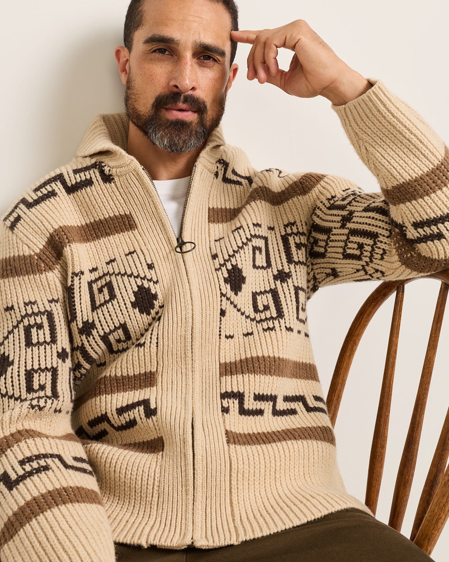 THE ORIGINAL WESTERLEY MEN'S SWEATER