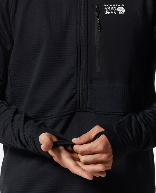 Men's Polartec® Power Grid™ Half Zip Jacket