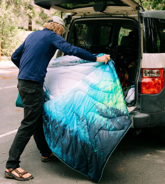 Original Puffy Blanket Olympic Fog