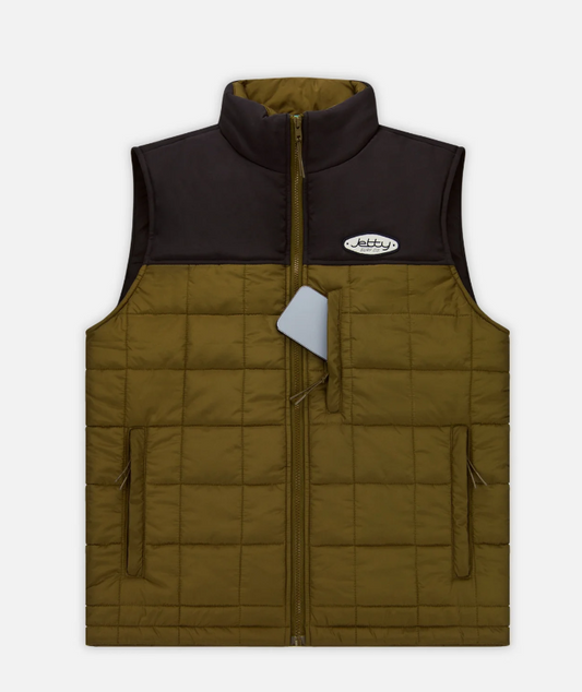 Terrace Vest - Olive