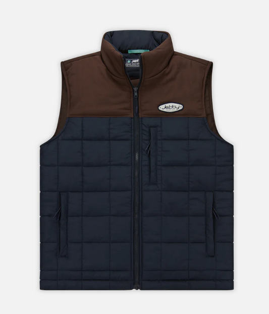 Terrace Vest - Carbon
