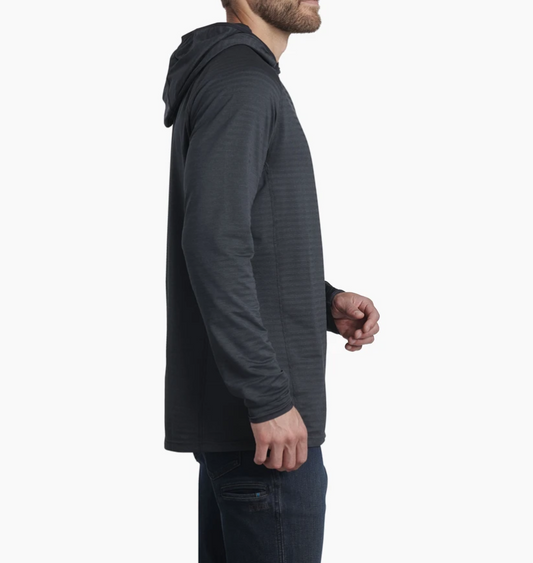 KÜHL - Long Sleeve Airkuhl™ Hoody - outdoor apparel and gear - Black