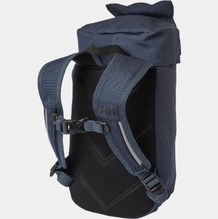 Helly Hansen- youth-Fauna Backpack - outdoor apparel and gear- Navy, Raccoon