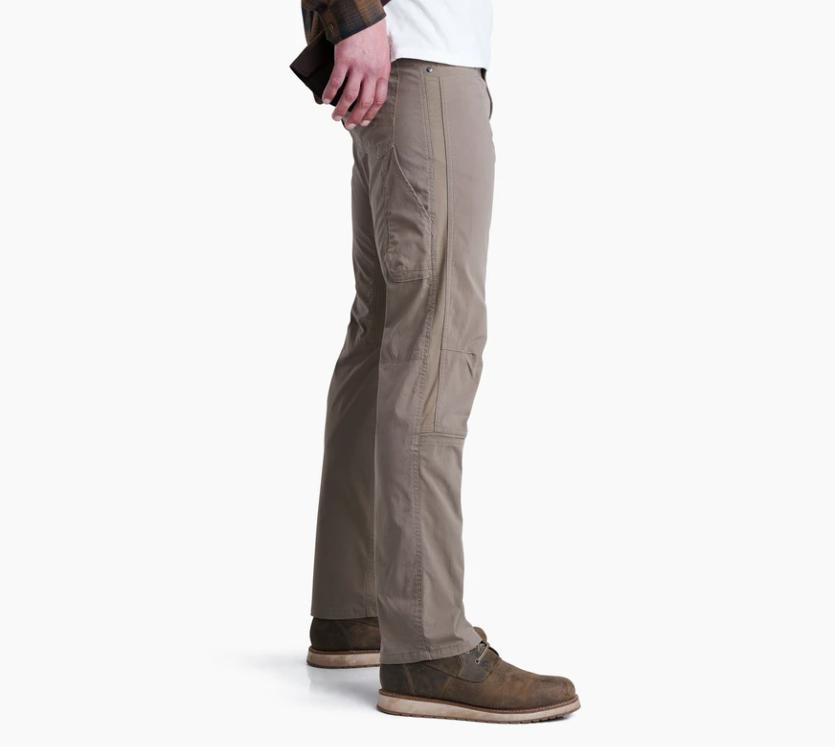 Men's Radikl® Pants Klassik- KÜHL-light kakhi Radikl pants with a slight taper in the knee and a round neckline.