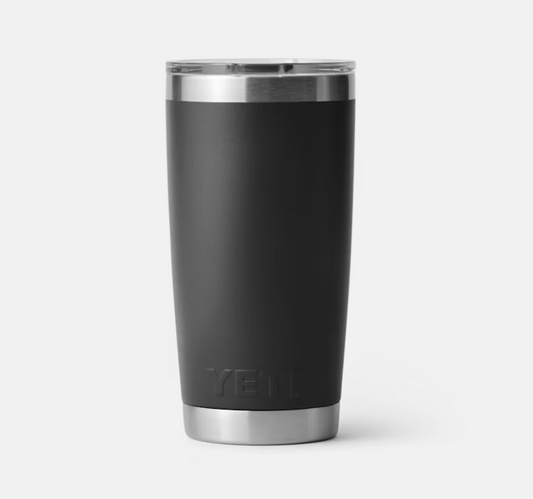 Black YETI- Rambler 20 Oz Tumbler With Magslider™ Lid 3 - outdoor apparel and gear