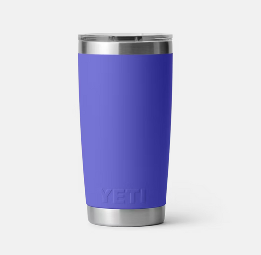 Purple YETI- Rambler 20 Oz Tumbler With Magslider™ Lid 3 - outdoor apparel and gear