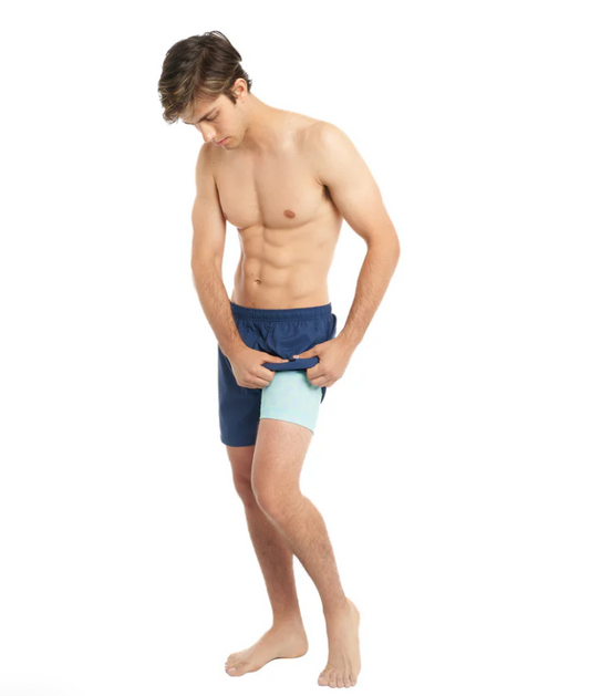 Navy (Pineapple Aqua)