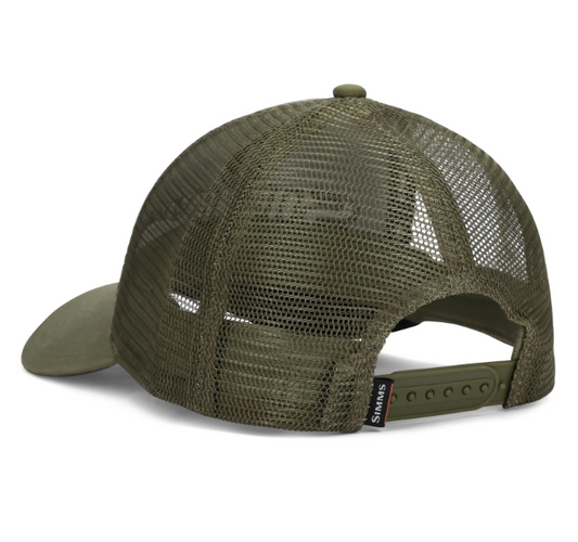 Single Haul Trucker - Back Eddy Camo Fill