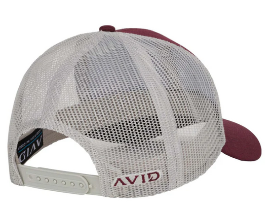 AVID - Pro Performance Snapback Hat Copy - outdoor apparel and gear - Wine