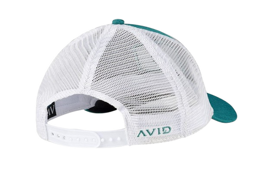 AVID - Pro Performance Snapback Hat Copy - outdoor apparel and gear - Green/ bluish