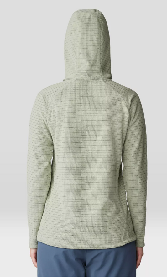 Women's Summit Grid Tunic Hoody