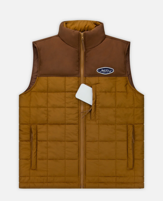 Terrace Vest - Brown