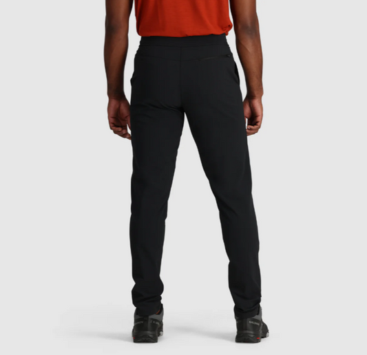 Outdoor Research - mens-Rialto Fleece Lined Pants Copy - outdoor apparel and gear - Black