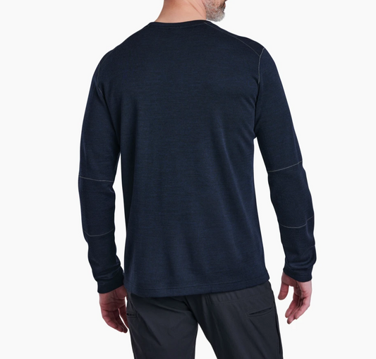 Long Sleve Invigoratr™ Merino Crew