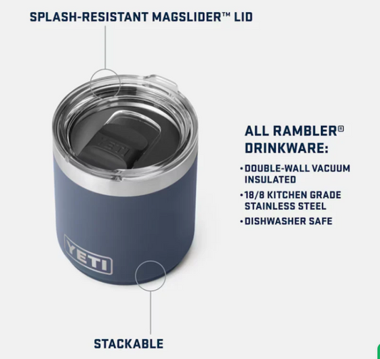 10 oz Stackable Lowball WITH MAGSLIDER™ LID