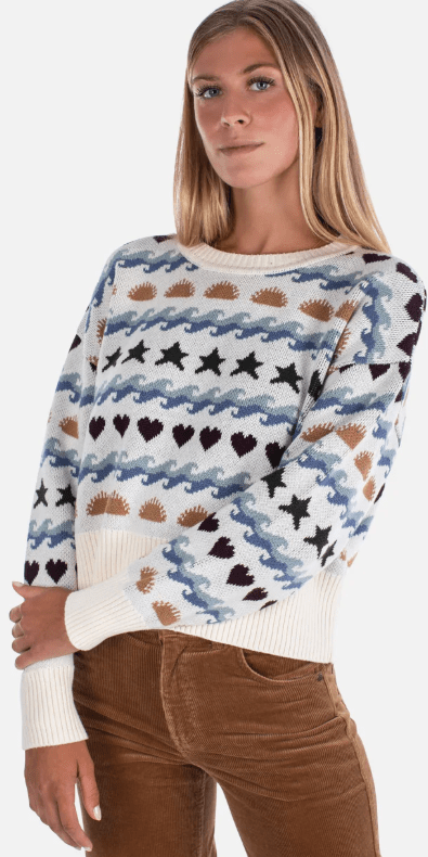 Crescent Sweater - Coastal Outdoors