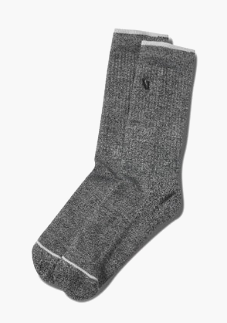 Vuori- V1 Crew Sock grey- outdoor apparel and gear