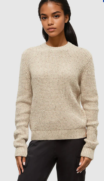 Morrell Highline Nep Crew Sweater Women