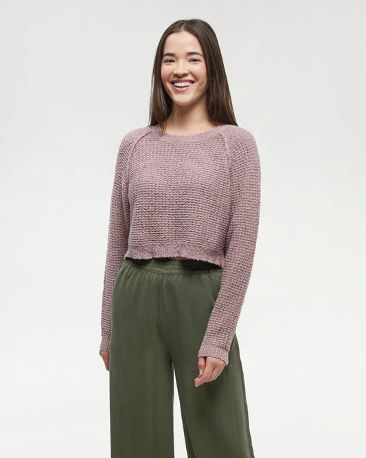 Hart Sweater Oversized Cropped Longsleeve Knit Sweater *Women*