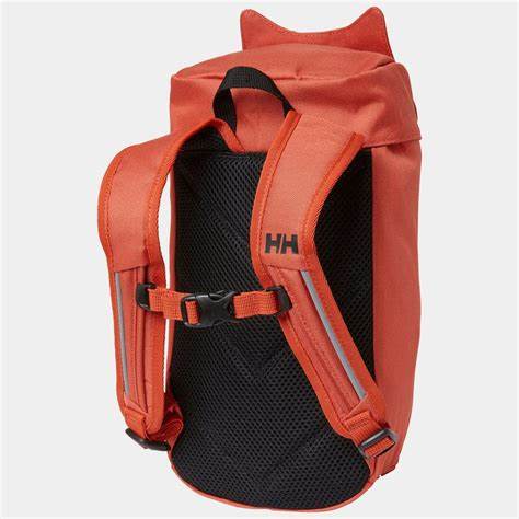 Helly Hansen- youth-Fauna Backpack - outdoor apparel and gear- reddish, red, fox