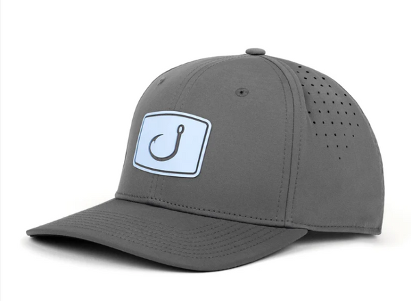 AVID - Pro Performance Snapback Hat - outdoor apparel and gear - Grey