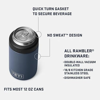 12 oz Colster Short Cans Cooler - Coastal Outdoors