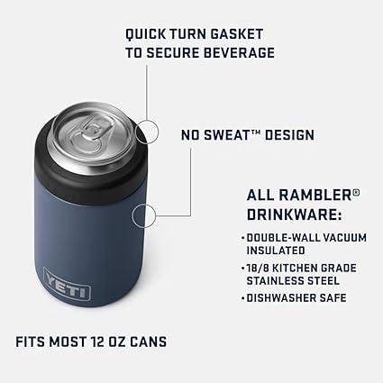 12 oz Colster Short Cans Cooler - Coastal Outdoors