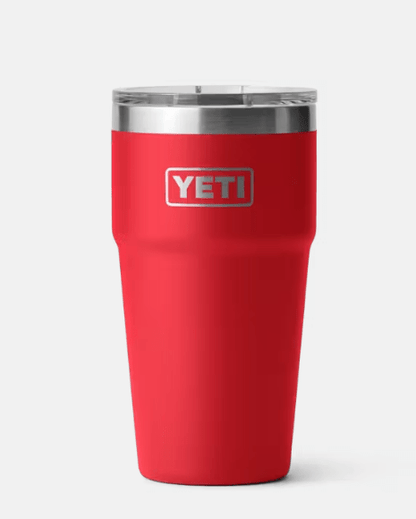 Color: Rescue RED
 YETI tumbler 20 oz Stackable Cup