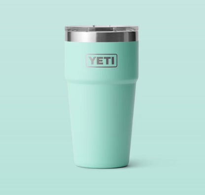 Color: SeaFoam
 YETI tumbler 20 oz Stackable Cup