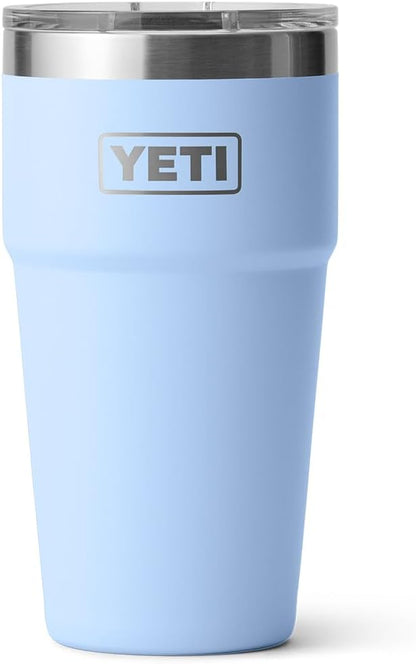  Big Sky Blue  YETI tumbler 20 oz Stackable Cup