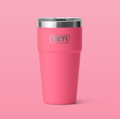 Color: Tropical Pink
 YETI tumbler 20 oz Stackable Cup