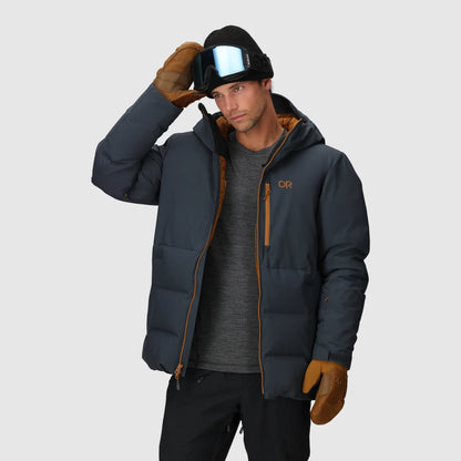 Men's Snowcrew Down Jacket