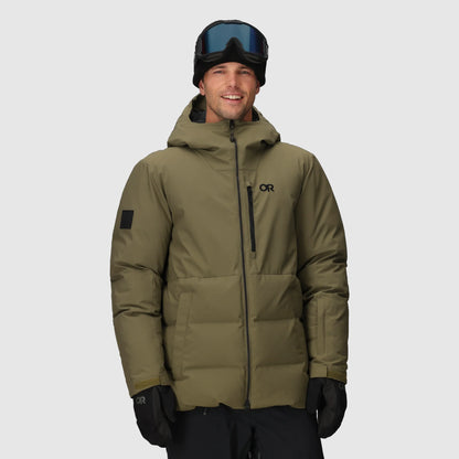 Men's Snowcrew Down Jacket