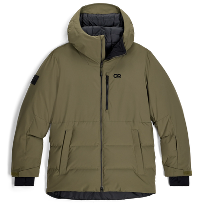 Men's Snowcrew Down Jacket