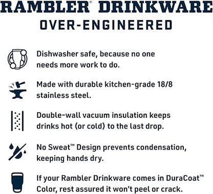 35 oz Straw Mug - Coastal Outdoors