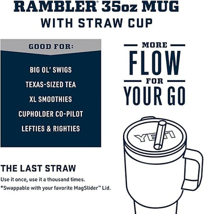 35 oz Straw Mug - Coastal Outdoors