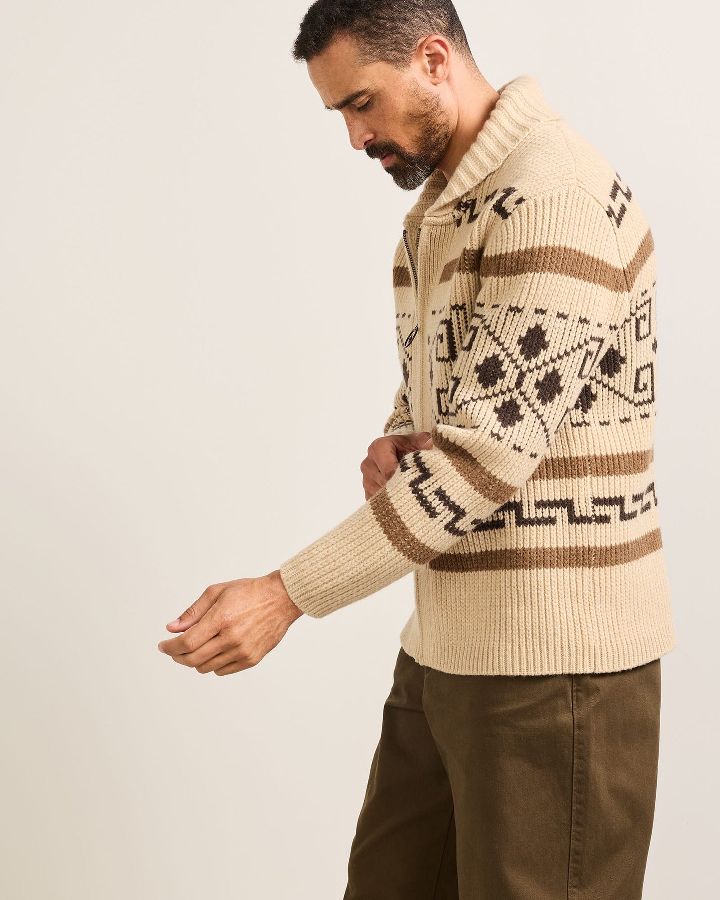 THE ORIGINAL WESTERLEY MEN'S SWEATER