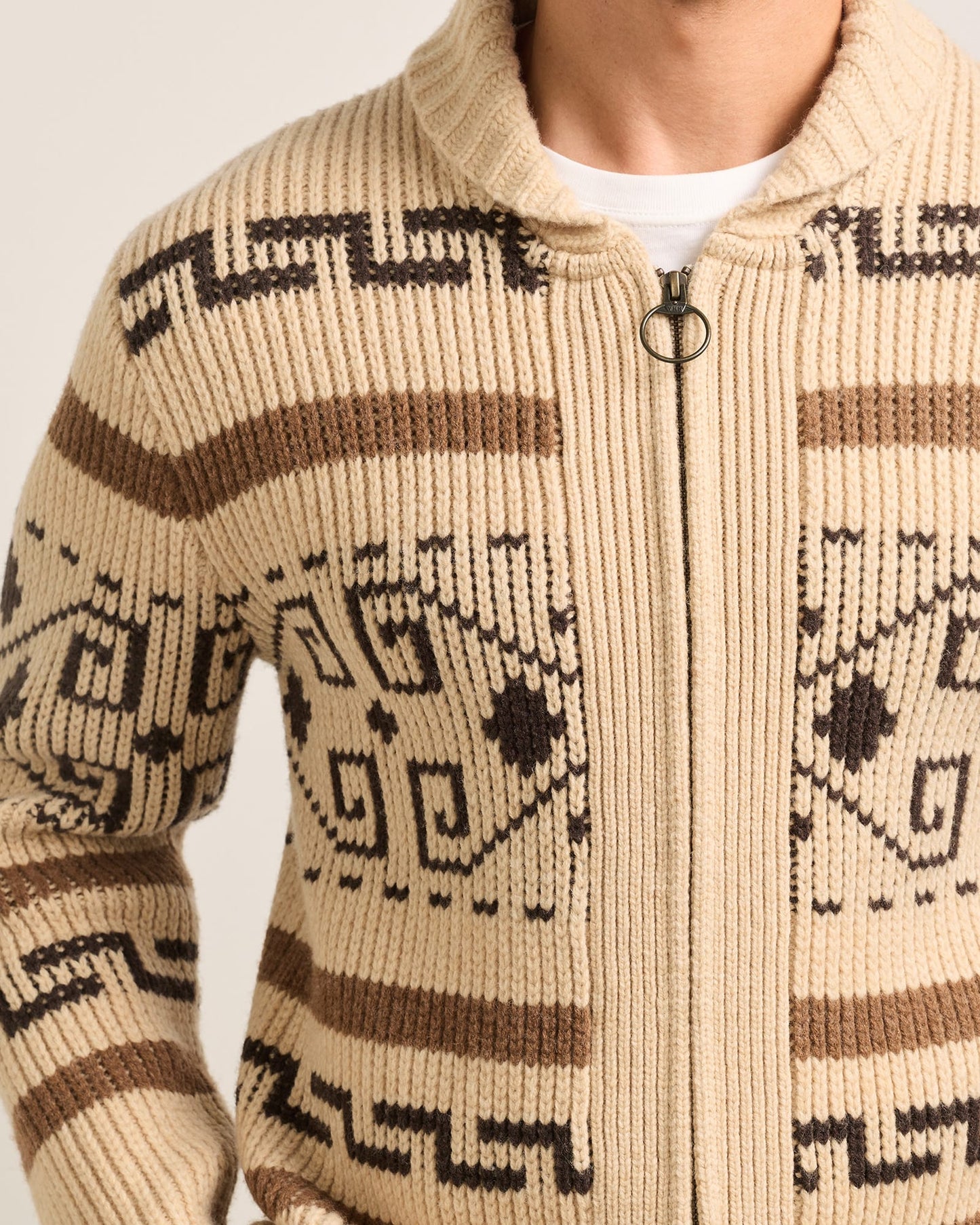 THE ORIGINAL WESTERLEY MEN'S SWEATER