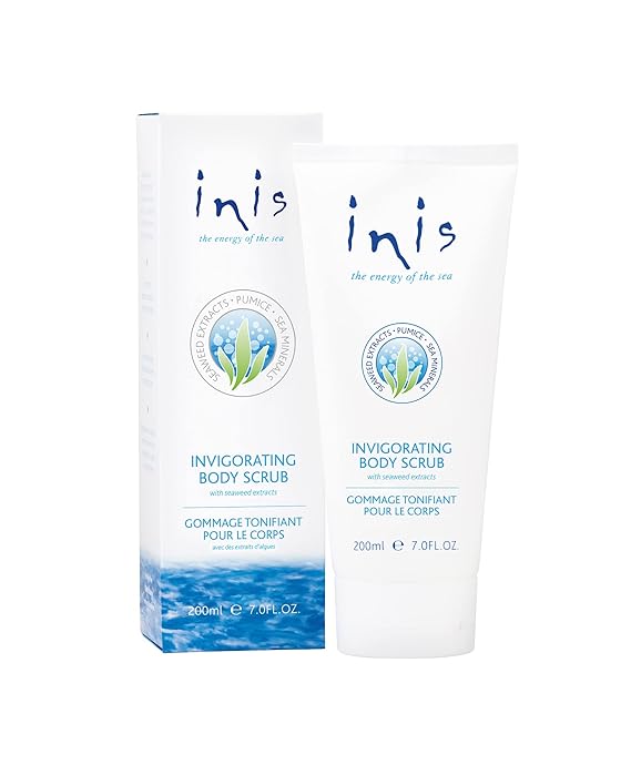 Inis Energy Of The Sea Invigorating Body Scrub 200ml / 7 fl oz.