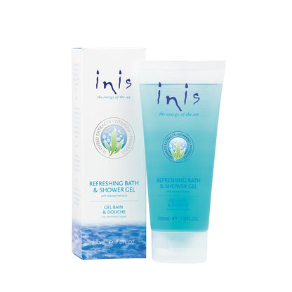 Inis Energy Of The Sea Refreshing Bath & Shower Gel 200ml / 7 fl oz.