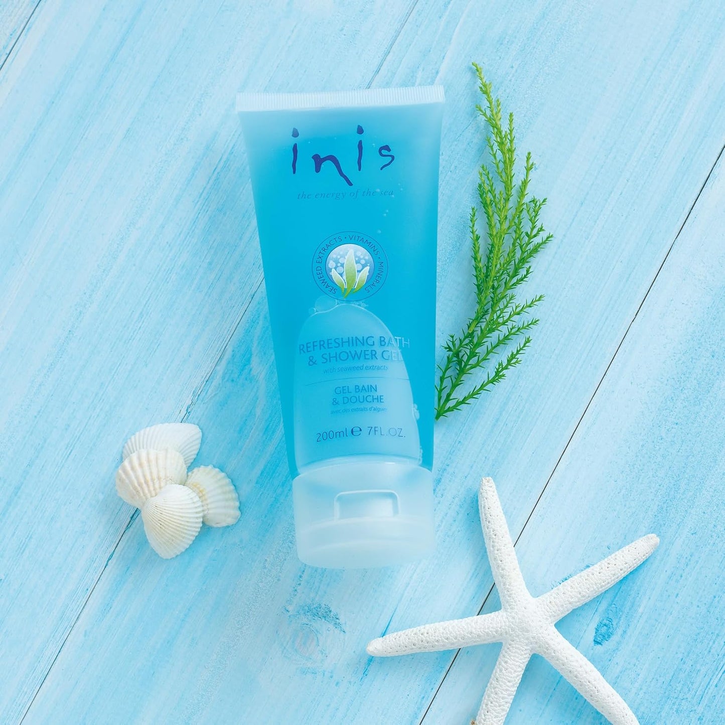 Inis Energy Of The Sea Refreshing Bath & Shower Gel 200ml / 7 fl oz.