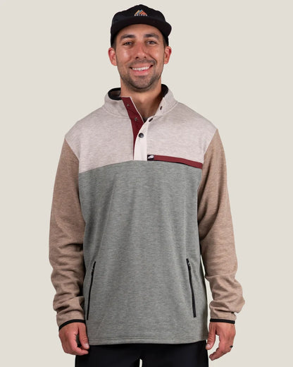 Men's Powell Fleece Pullover