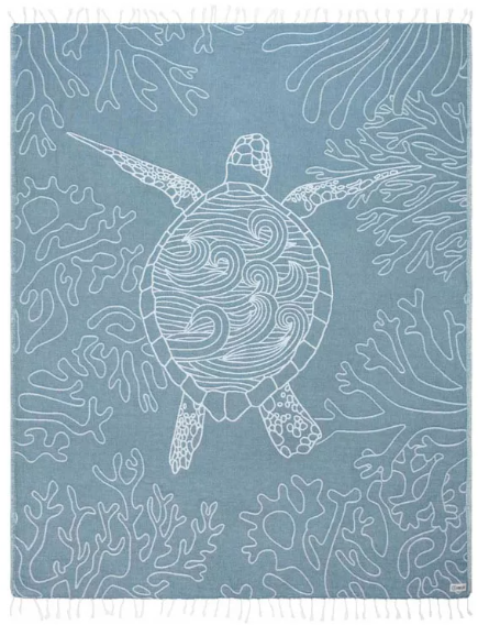 Sea Turtle Reef Towel