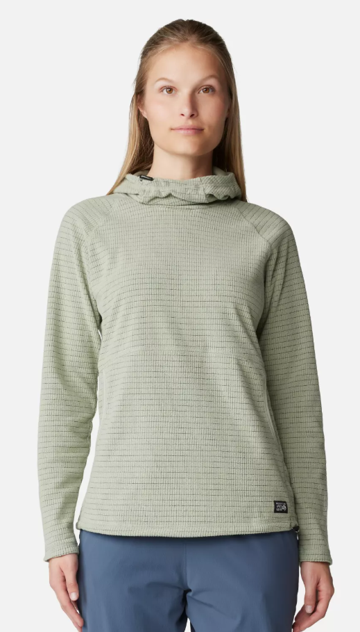 Women's Summit Grid Tunic Hoody