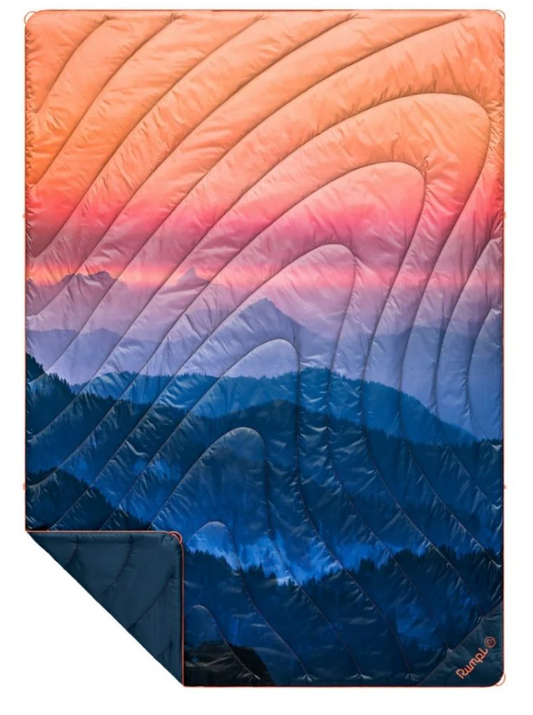 Original Puffy Blanket Alpenglow