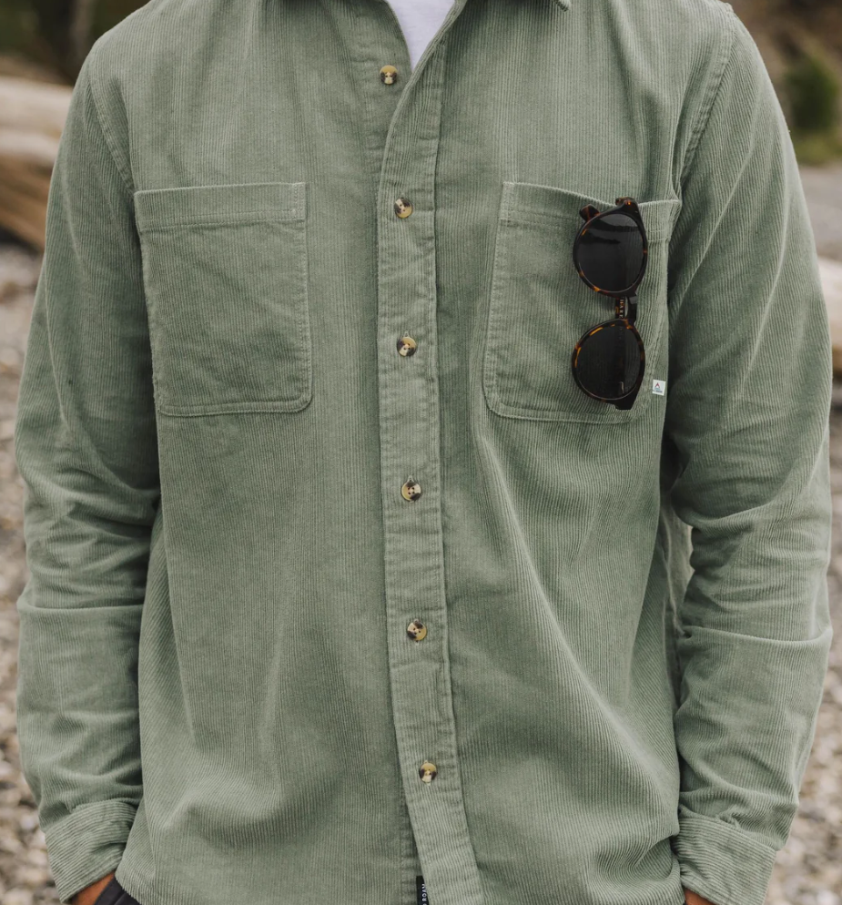 Passenger Backcountry Cord Long Sleeve Shirt