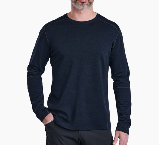 Long Sleve Invigoratr™ Merino Crew