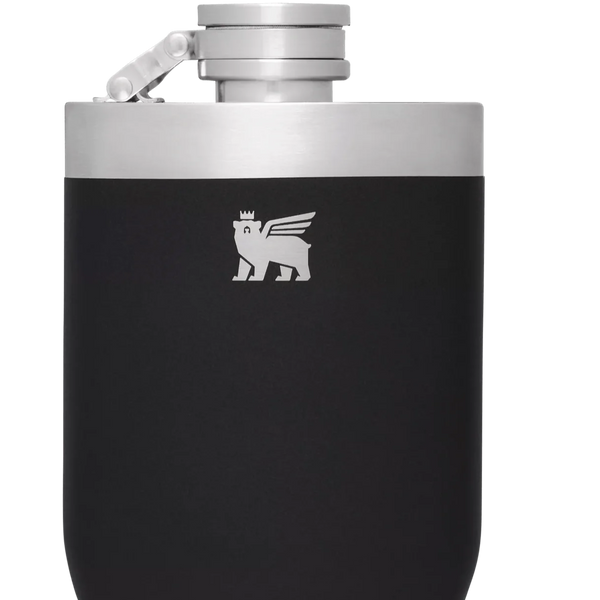 Stanley - Stanley Hip Flask - outdoor apparel and gear - Black