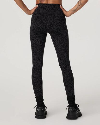 Vuori-   Black Blurred Torrent AllTheForm Legging - Coastal Outdoors